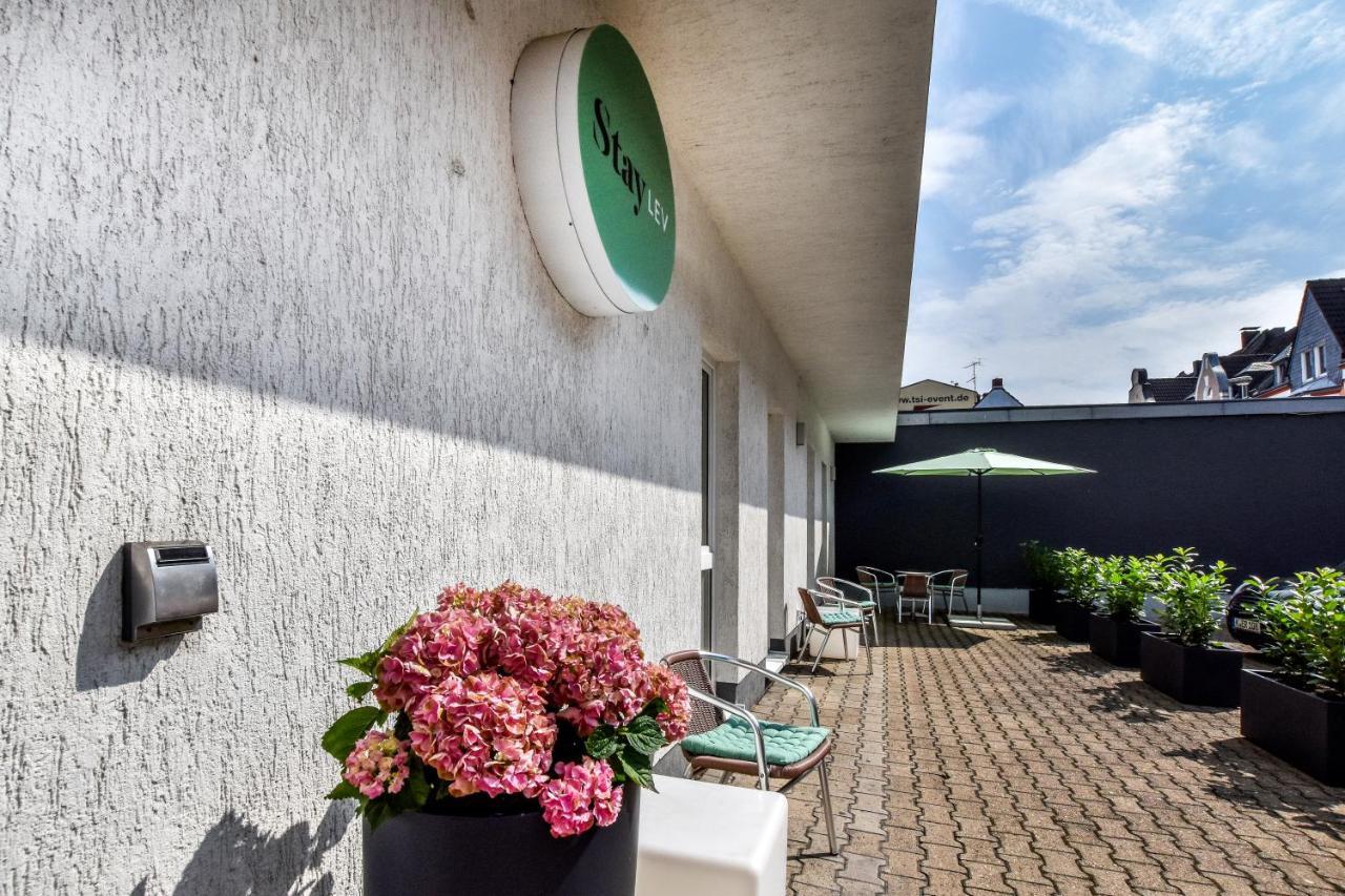 Stay Lev Hotel Leverkusen Zewnętrze zdjęcie