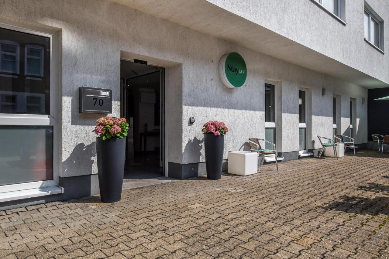 Stay Lev Hotel Leverkusen Zewnętrze zdjęcie